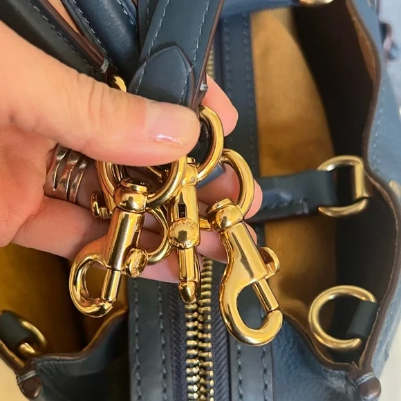 Coach 20315 Rogue 30 - Dark Denim - Picture 5 of 16